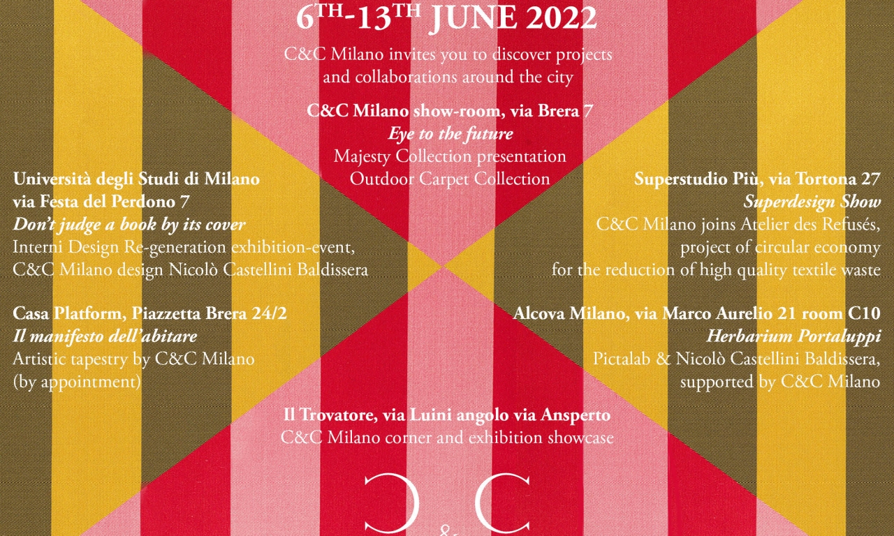 C&C Milano Design Week