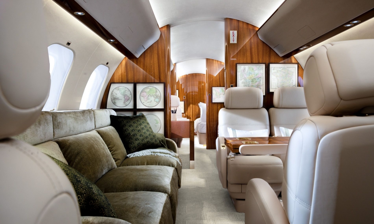 Private Jet by Kimberly Williams