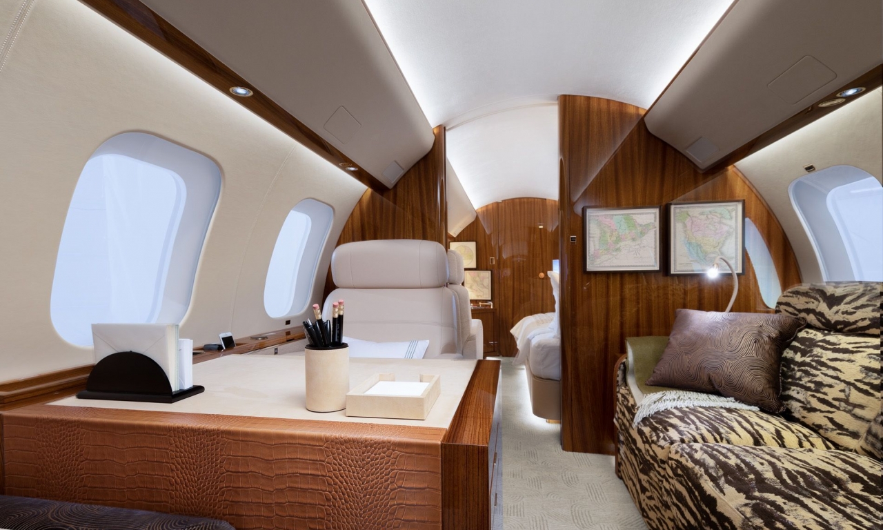 Private Jet by Kimberly Williams