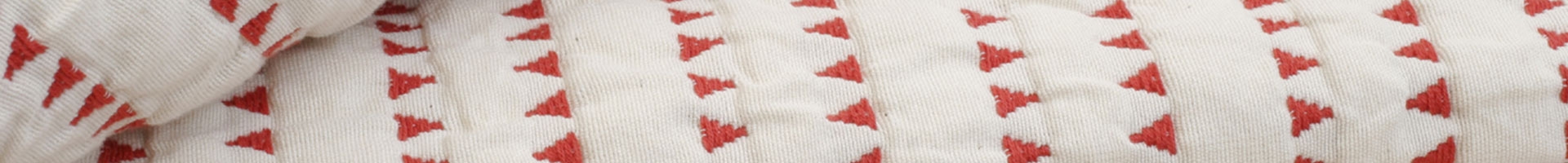 Matelassé cotton fabric for bedcover Elba Freccia