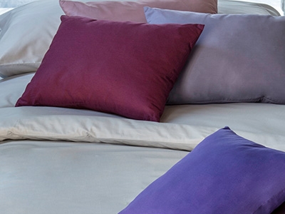 Cotton bedding set in Percalle Maranello 