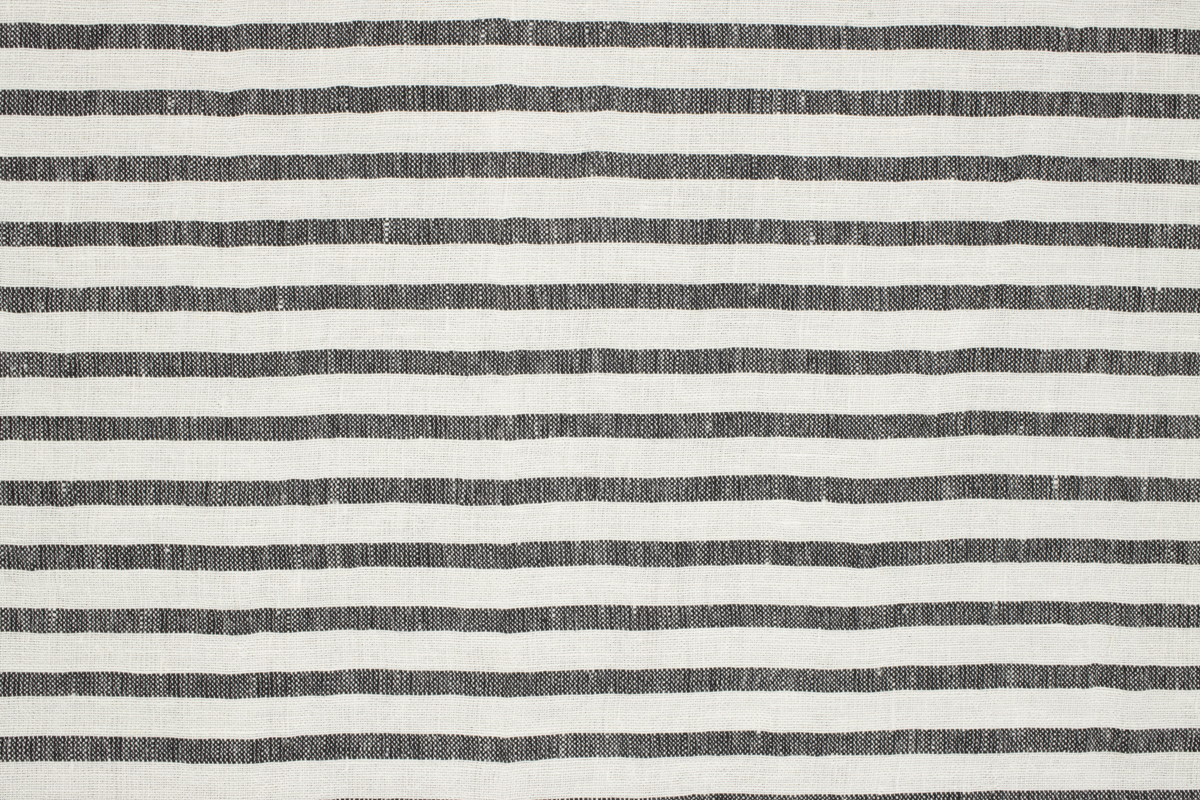 LAVENO BARRE' MACHE' White-Black 6 mm Stripe