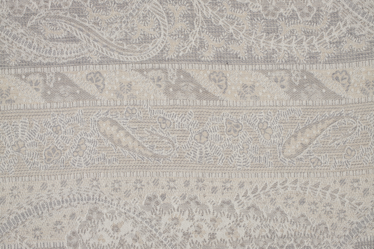 Compress Egypt pint C&C Milano Fabrics | 201428 PANDORA Silver/Platinum 100% Wool