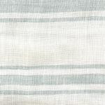 PERSICO BARRE' MACHE' Off White-Light Blue Striped