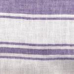 PERSICO BARRE' MACHE' Off White-Violet Striped