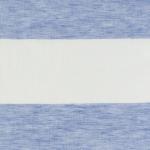 DIANA BARRE' White/Light Blue stripe 10 cm