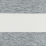 DIANA BARRE' White/Metal stripe 10 cm