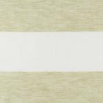 DIANA BARRE' White/Pistachio stripe 10 cm