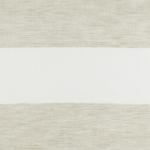DIANA BARRE' White/Natural stripe 10 cm